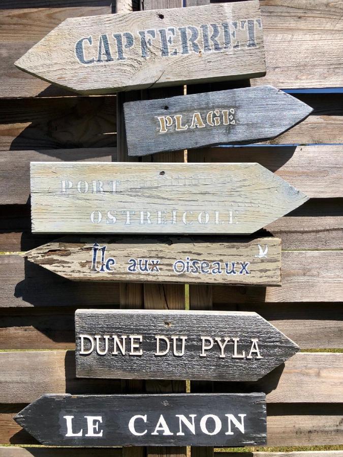 Escale Sous Les Pins Villa Salles  Exterior foto